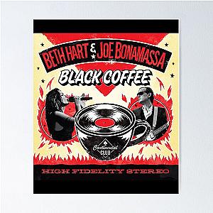 Joe Bonamassa Schwarzer Kaffee   Poster