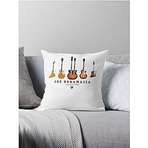 Joe Bonamassa Guitar Collection Throw Pillow