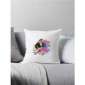 Joe Bonamassa Grafik     Throw Pillow