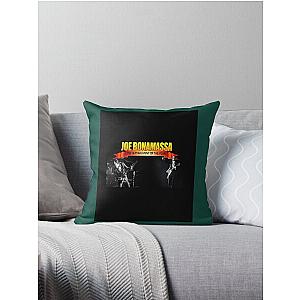 Gitarrist Joe Bonamassa Gra         Throw Pillow