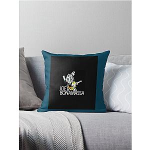 Gitarrist Joe Bonamassa Grafik    Throw Pillow