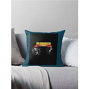 Gitarrist Joe Bonamassa Grafik   Throw Pillow