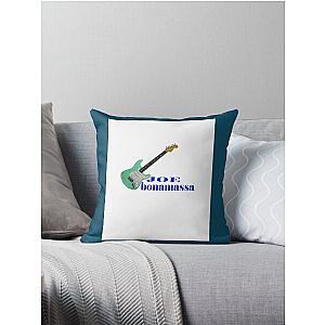 Joe Bonamassa Grafik       Throw Pillow