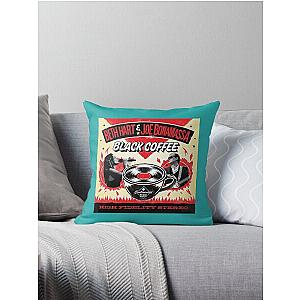 Joe Bonamassa Schwarzer Kaffee      Throw Pillow