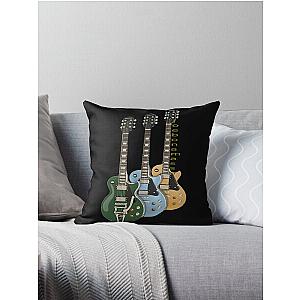 Joe Bonamassa  C Throw Pillow