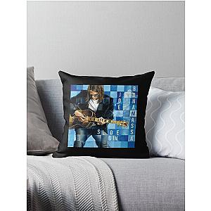 Joe Bonamassa sloe gin Throw Pillow