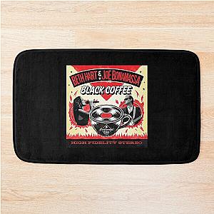 Joe Bonamassa Schwarzer Kaffee   Bath Mat