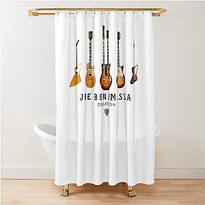 Joe Bonamassa Guitar Collection Shower Curtain