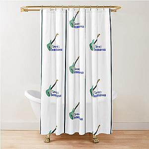 Joe Bonamassa Grafik       Shower Curtain