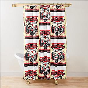 Joe Bonamassa Schwarzer Kaffee      Shower Curtain