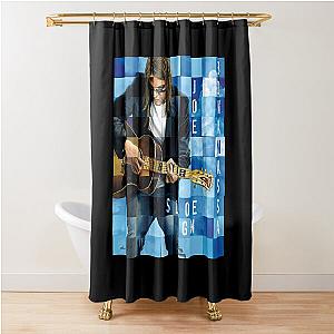 Joe Bonamassa sloe gin Shower Curtain