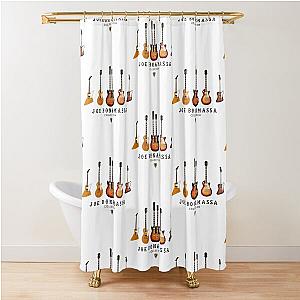 Joe Bonamassa Gitarrensammlung      Shower Curtain