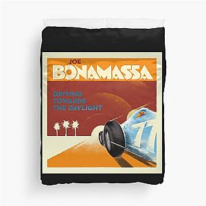 Joe Bonamassa driving towards t Duvet Cover