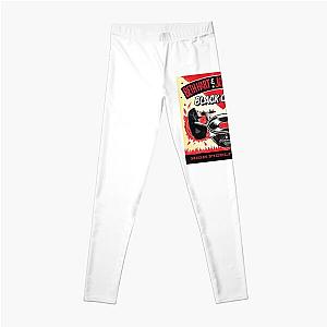 Joe Bonamassa Schwarzer Kaffee      Leggings