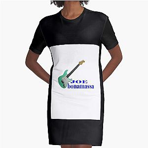 Joe Bonamassa Grafik       Graphic T-Shirt Dress