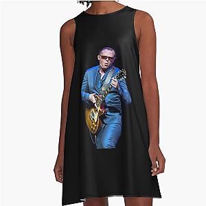 Nennen Sie mich Joe Bonamassa Art    A-Line Dress