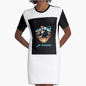 Joe Bonamassa Grafik    Graphic T-Shirt Dress