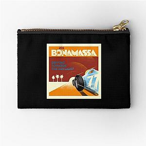 Joe Bonamassa driving towards t Zipper Pouch