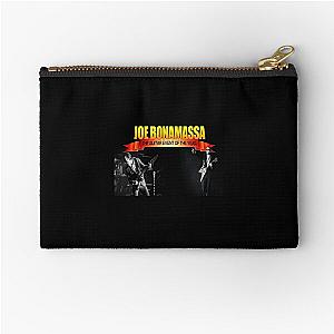 Gitarrist Joe Bonamassa Gra         Zipper Pouch