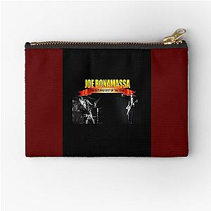 Gitarrist Joe Bonamassa Grafik   Zipper Pouch