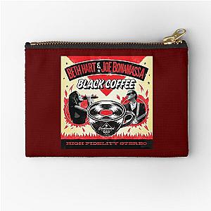 Joe Bonamassa Schwarzer Kaffee   Zipper Pouch