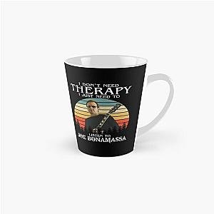 Ich brauche keine Therapie, ich muss nur Joe Bonamassa zuhören   Tall Mug