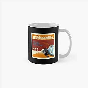 Joe Bonamassa driving towards t Classic Mug