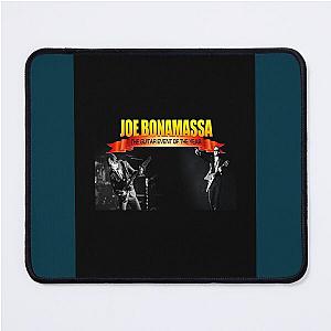 Gitarrist Joe Bonamassa Grafik   Mouse Pad