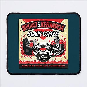 Joe Bonamassa Schwarzer Kaffee   Mouse Pad