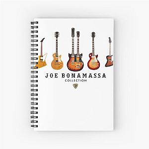 Joe Bonamassa Guitar Collection Spiral Notebook