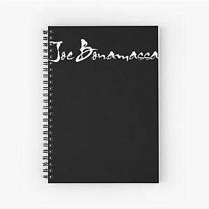 Joe Bonamassa logo Spiral Notebook