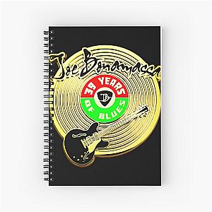 Joe Bonamassa 99sp39 Jahre   C Spiral Notebook