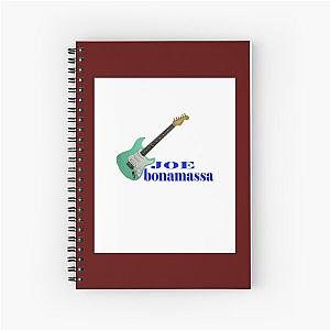 Joe Bonamassa Grafik       Spiral Notebook