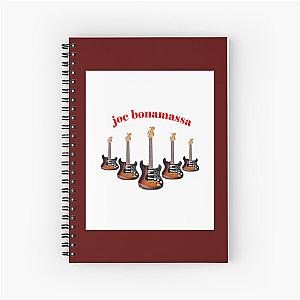 Joe Bonamassa Grafik      Spiral Notebook