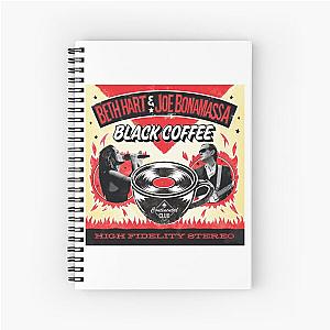 Joe Bonamassa Schwarzer Kaffee      Spiral Notebook