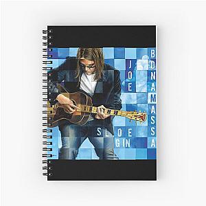 Joe Bonamassa sloe gin Spiral Notebook