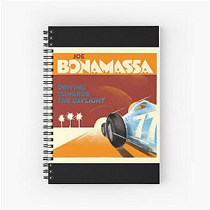 Joe Bonamassa driving towards t Spiral Notebook