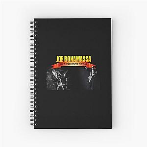 Gitarrist Joe Bonamassa Gra         Spiral Notebook