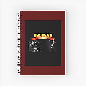 Gitarrist Joe Bonamassa Grafik   Spiral Notebook