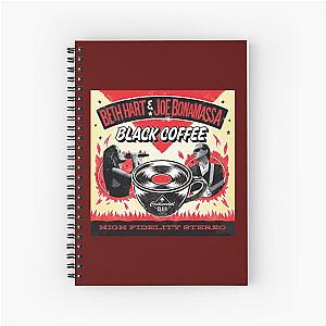 Joe Bonamassa Schwarzer Kaffee   Spiral Notebook