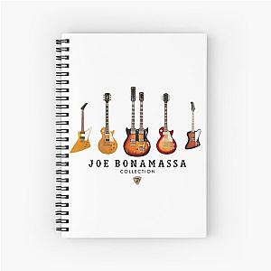 Joe Bonamassa Gitarrensammlung      Spiral Notebook