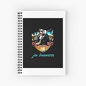 Joe Bonamassa Grafik    Spiral Notebook