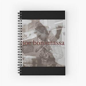 Joe Bonamassa blues deluxe Stic Spiral Notebook