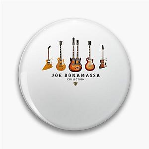 Joe Bonamassa Guitar Collection Pin