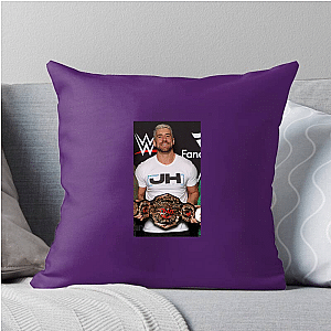 Built Like Joe Hendry Joe Hendry Pillows Cover