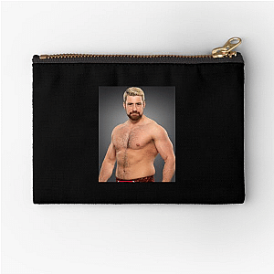 No One Hits Like Joe Hendry Joe Hendry Zipper Pouches