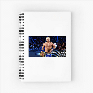 Main Event Energy – Joe Hendry Joe Hendry Notebook
