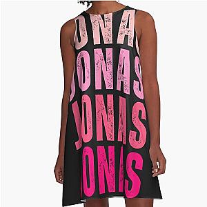 Vintage Jonas Brothers  Daddy Joe Jonas Homage Jonas Retro 90s Sweater Jonas A-Line Dress