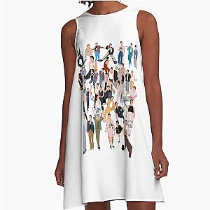 Joe Jonas is a fashion icon A-line dress