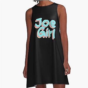 Joe Jonas a line dress